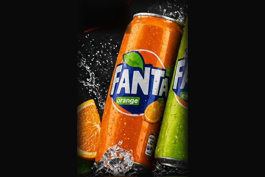 Fanta Orange 0,33l