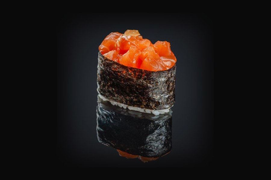 Gunkan Lachs (2 St)