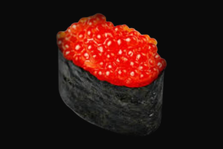 Gunkan Lachs Kaviar (2 St)