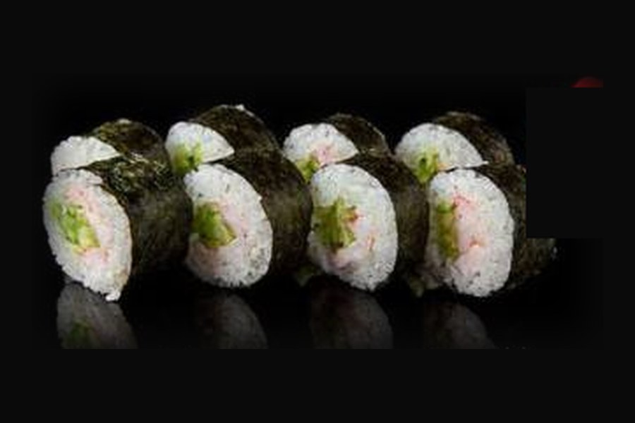 Maki Garnelen