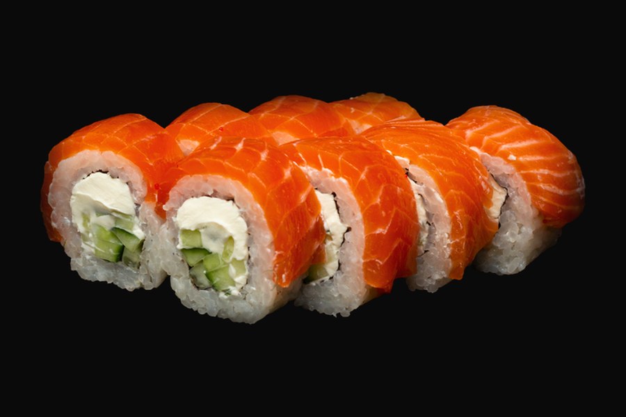 Philadelphia-Rollen im Vergleich: klassisch, VIP, Black, LUX oder crispy