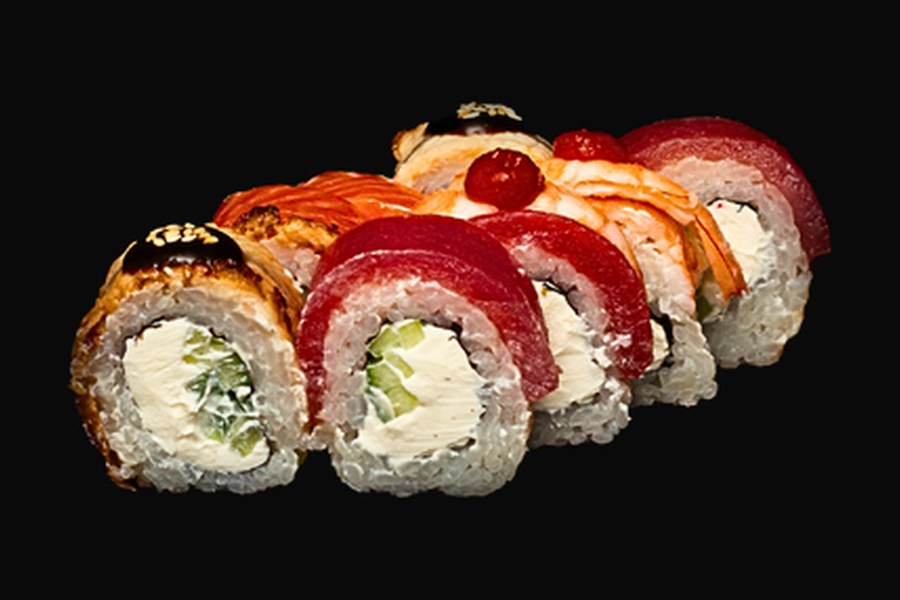 Rainbow Roll