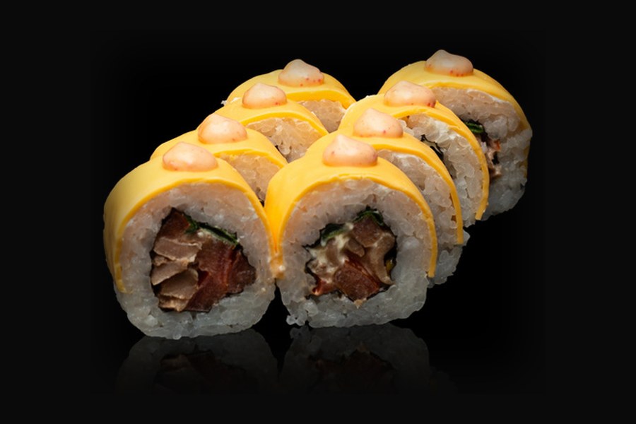 Cheese Rolle Mimose