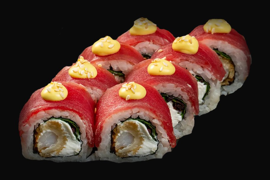 Thuna Roll crispy